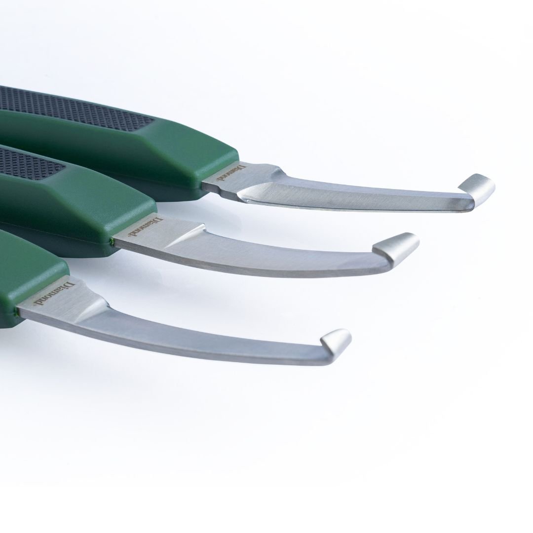 Diamond hoof knives plastic2
